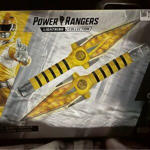 Power Rangers Lightning Collection Mighty Morphin Power Daggers
